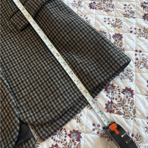 Zara Houndstooth/Plaid Blazer Size Small - Picture 6 of 6